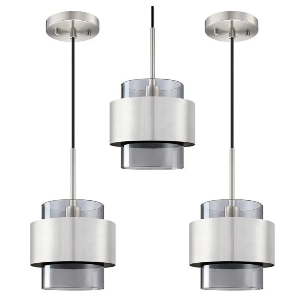 3 Pack Hanging Kitchen Island Modern Industrial Farmhouse 6.5